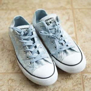 womens converse patterned